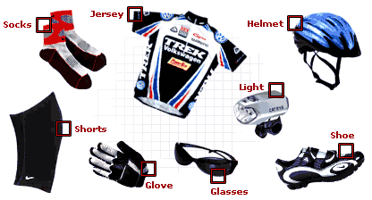 cycling equipment