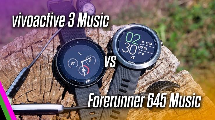 Forerunner 645 Music vs Vivoactive 3 – Better Choice?