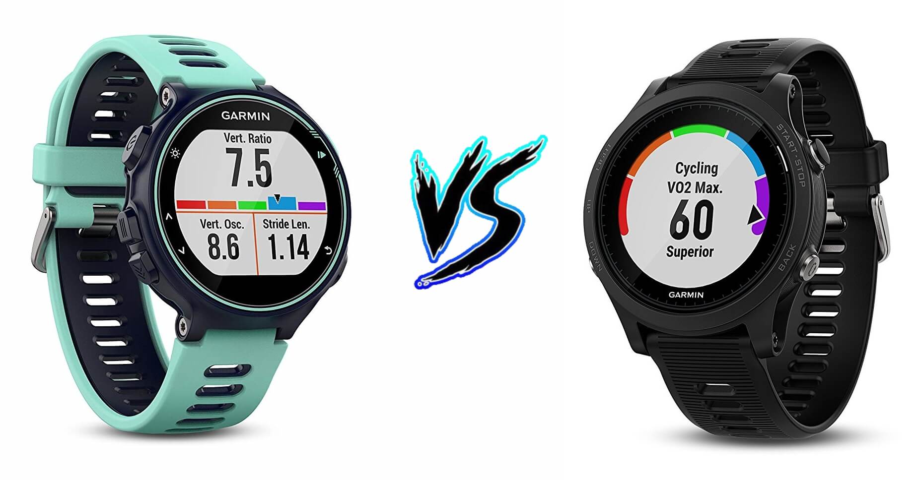 fenix 3 hr vs forerunner 735xt