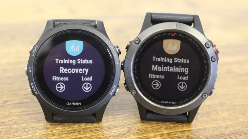 Forerunner 935 VS Fenix 5