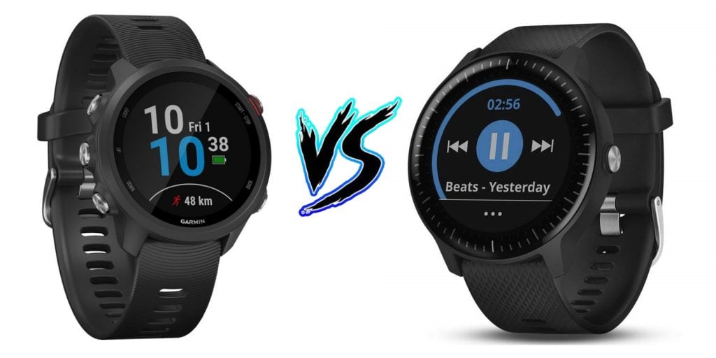 Vivoactive 3 vs Forerunner 245