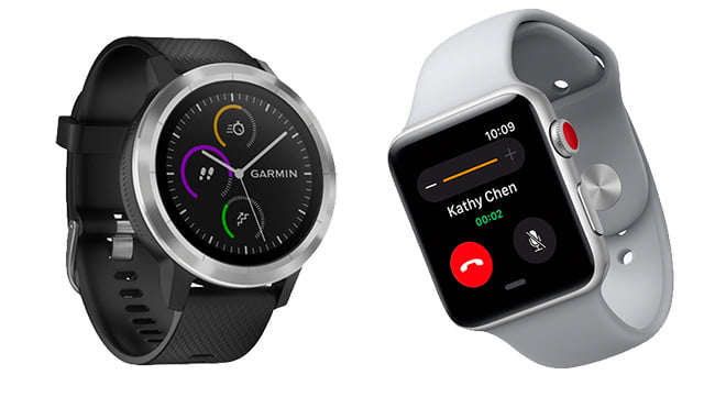 Vivoactive 3 Vs Apple Watch 5 Who Wins Triathlete Zombies