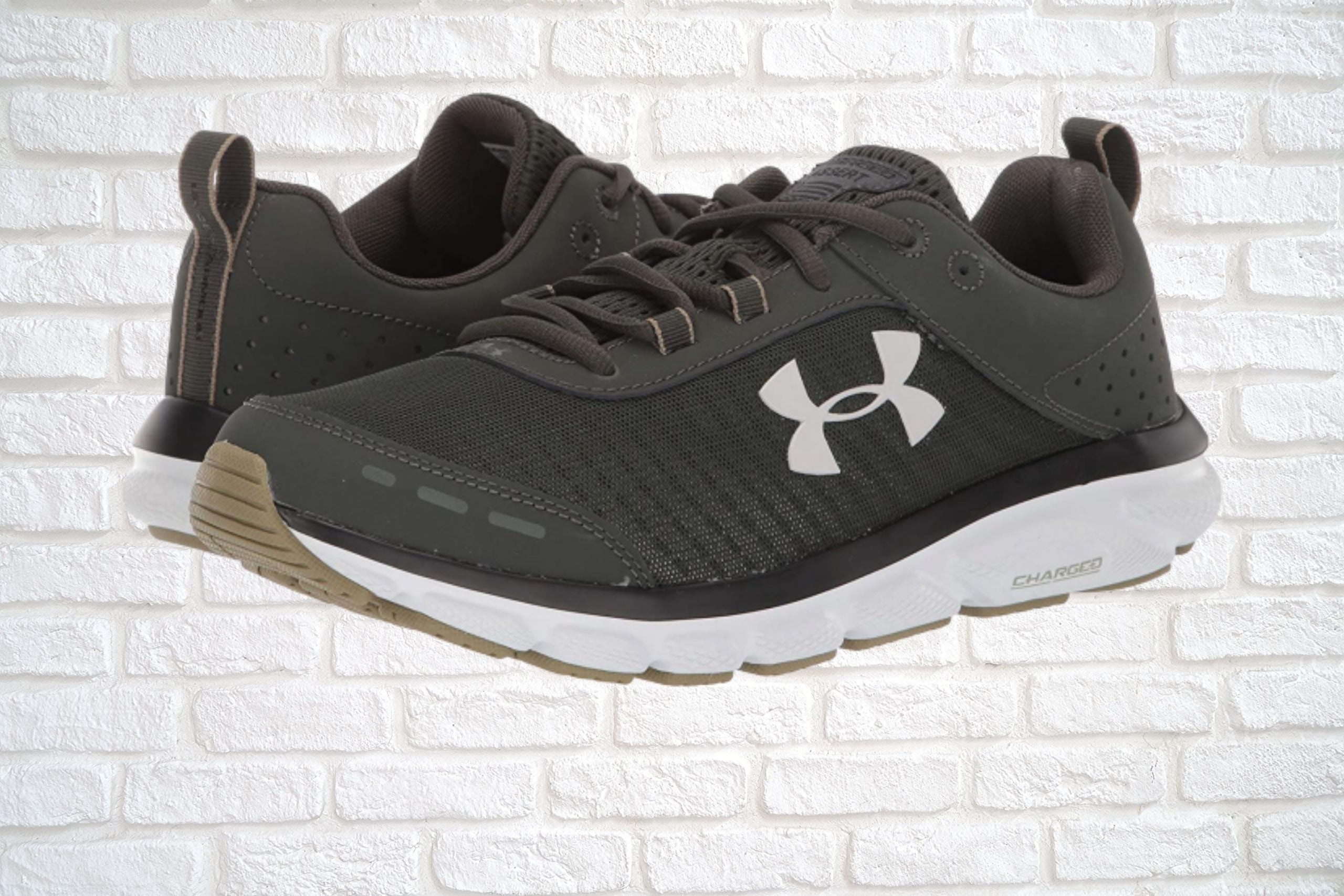 under armour charged assert 8 review