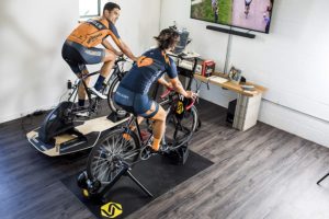 7 Best Bike Trainer Mats For Triathlon Athletes Reviewed [Updated 2021]