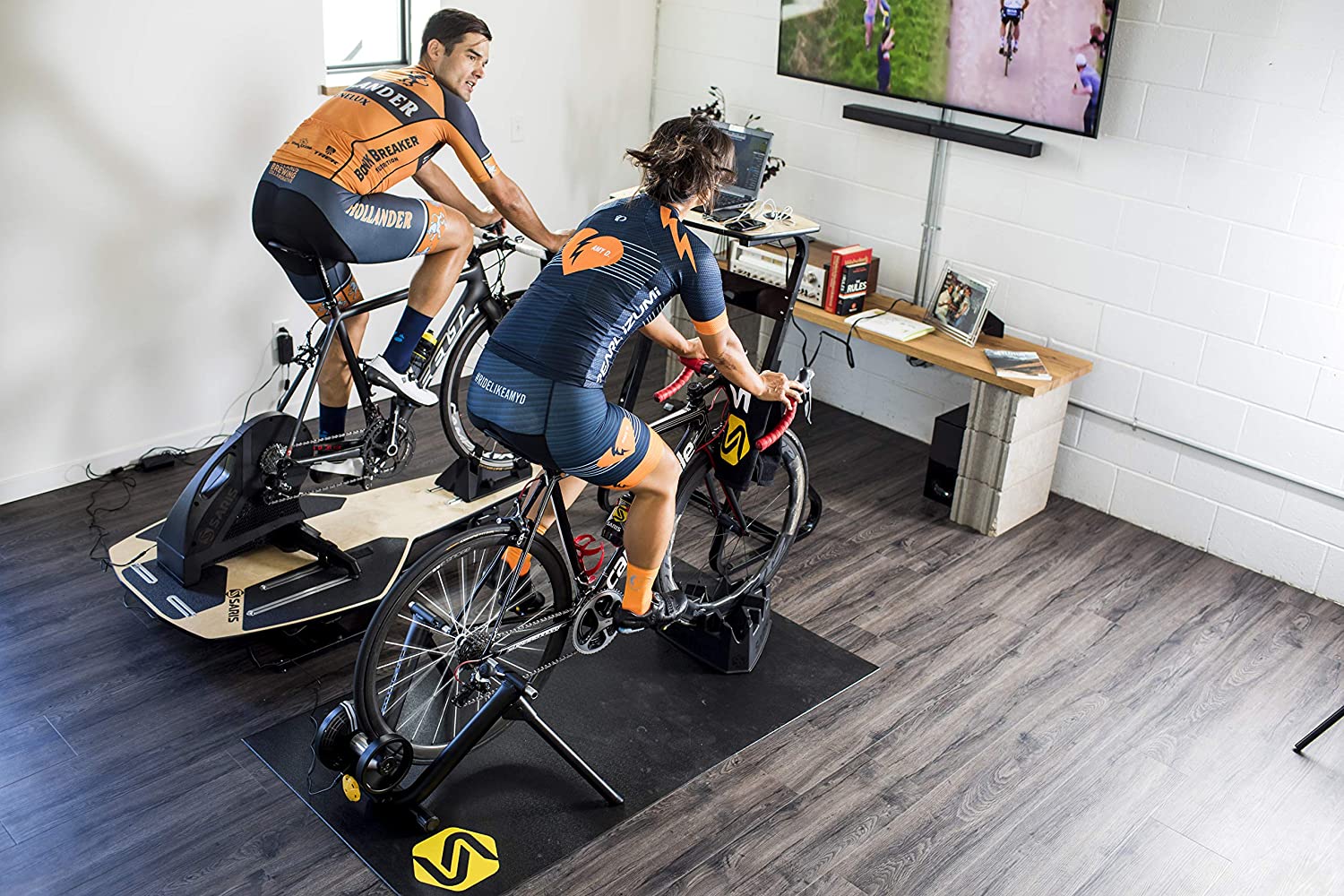 Best Bike Trainer Triathlon Mats