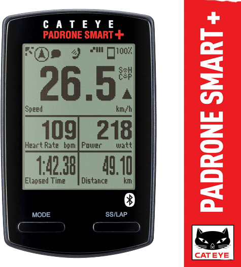 Cateye Padrone Smart+