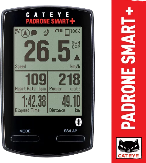 Cateye Padrone Smart+