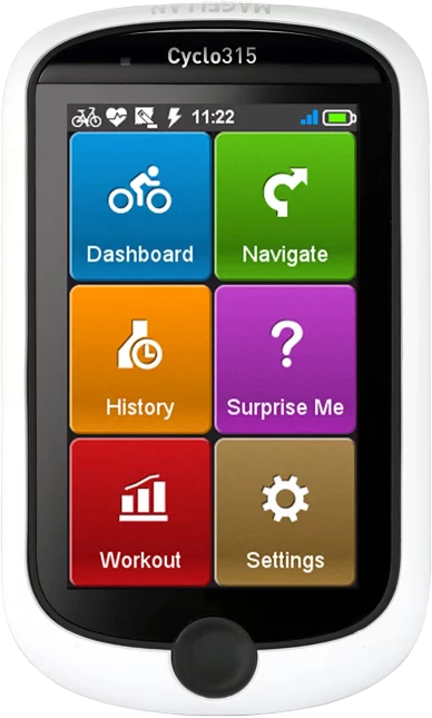 Magellan 315hc GPS Cycling Computer