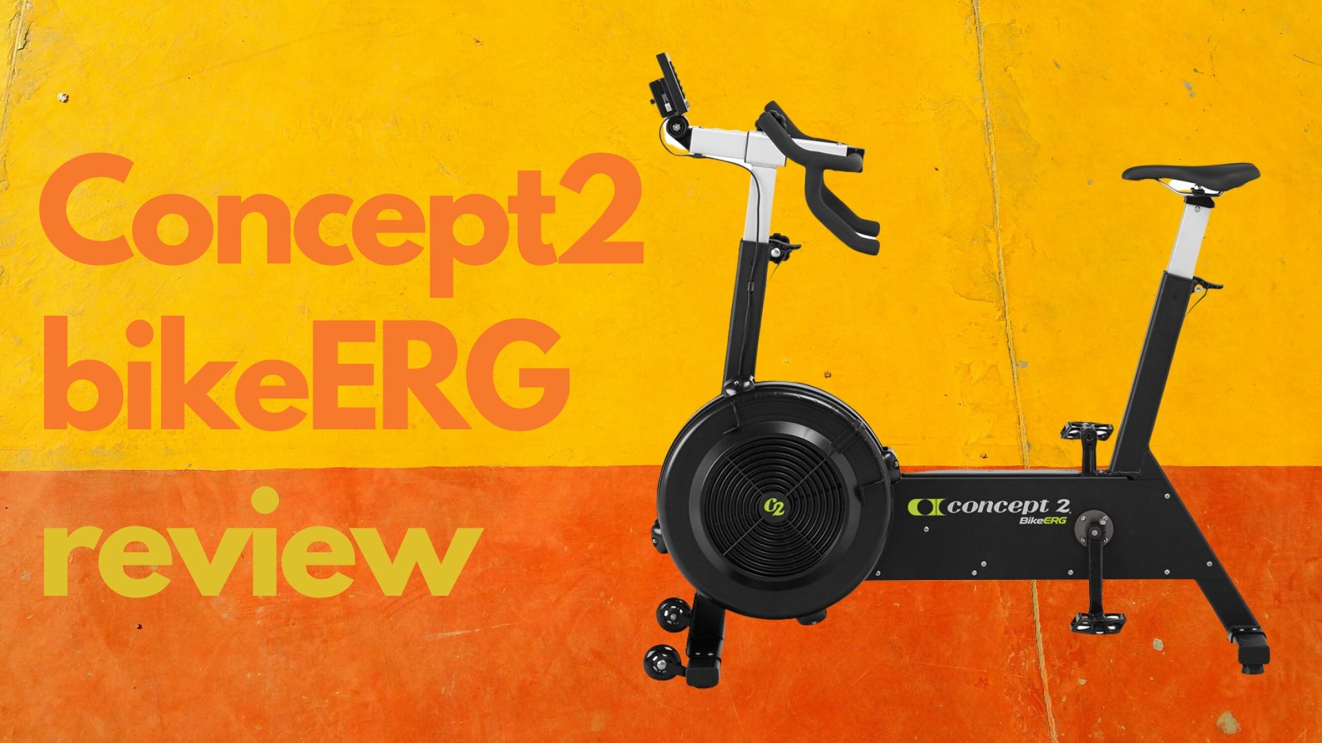 concept2 bikeerg features