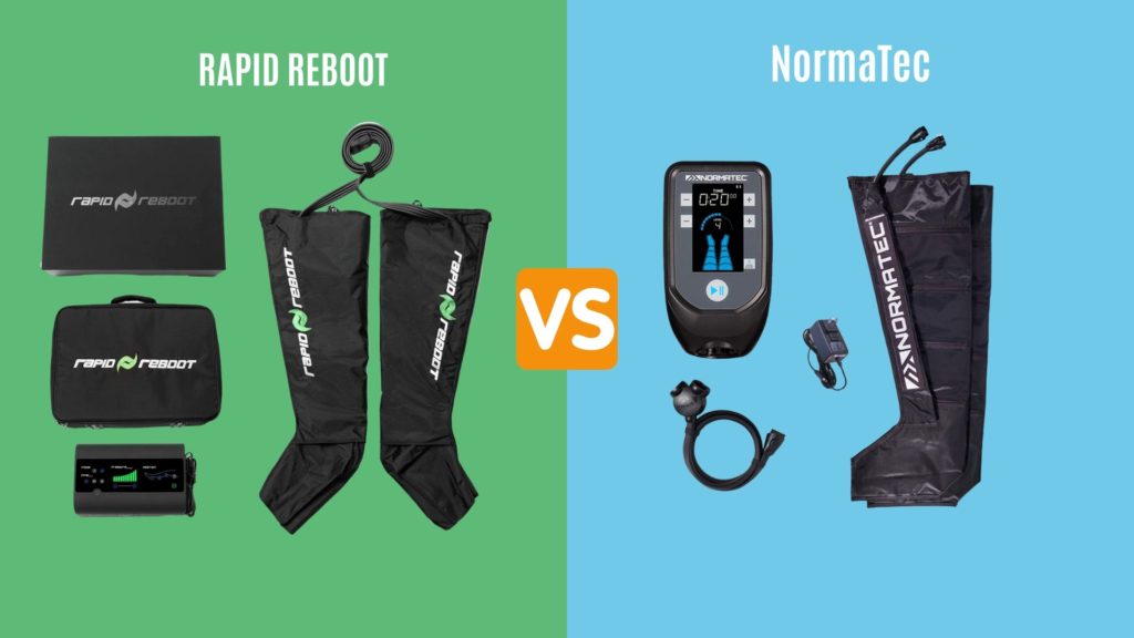 rapid reboot and normatec pulse 2.0 compared